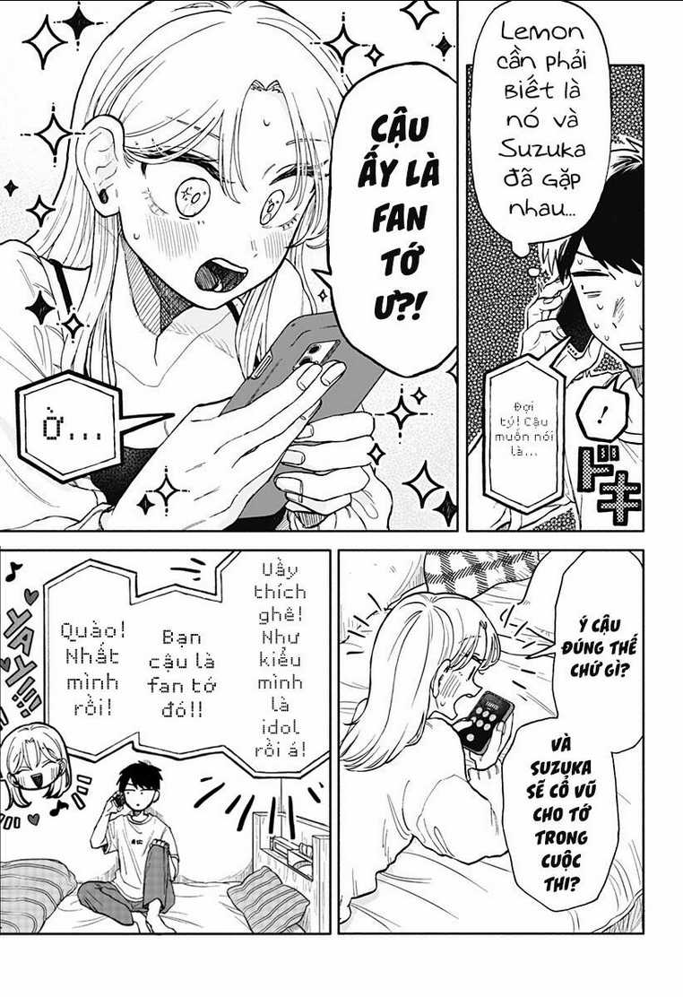 Chúc Em Hạnh Phúc, Lemon! Chapter 9 trang 9