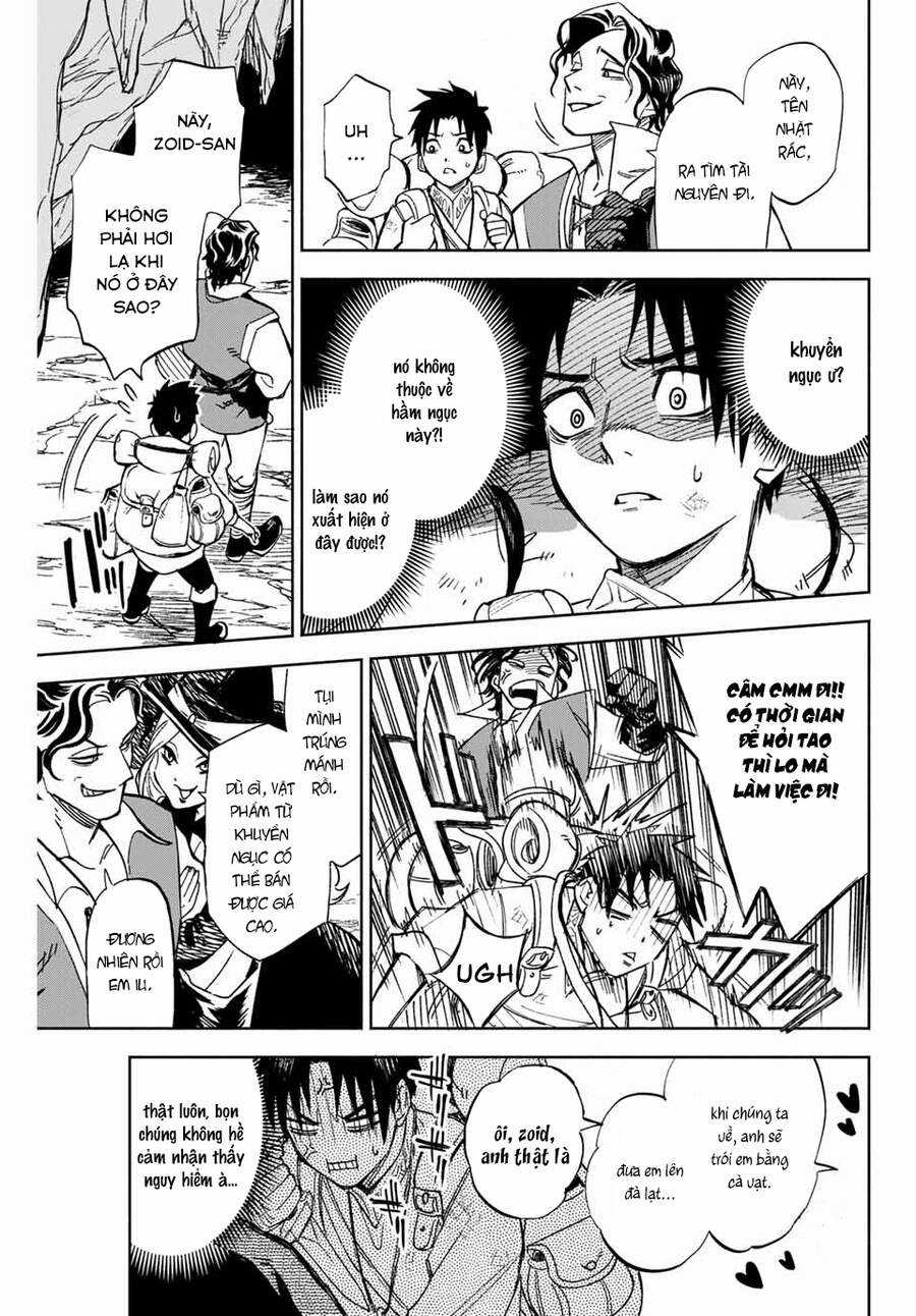 Chức Nghiệp [Thẩm Định] Không Thuận Lợi Nhưng Thực Ra Lại Là Kẻ Mạnh Nhất Chapter 1 trang 15