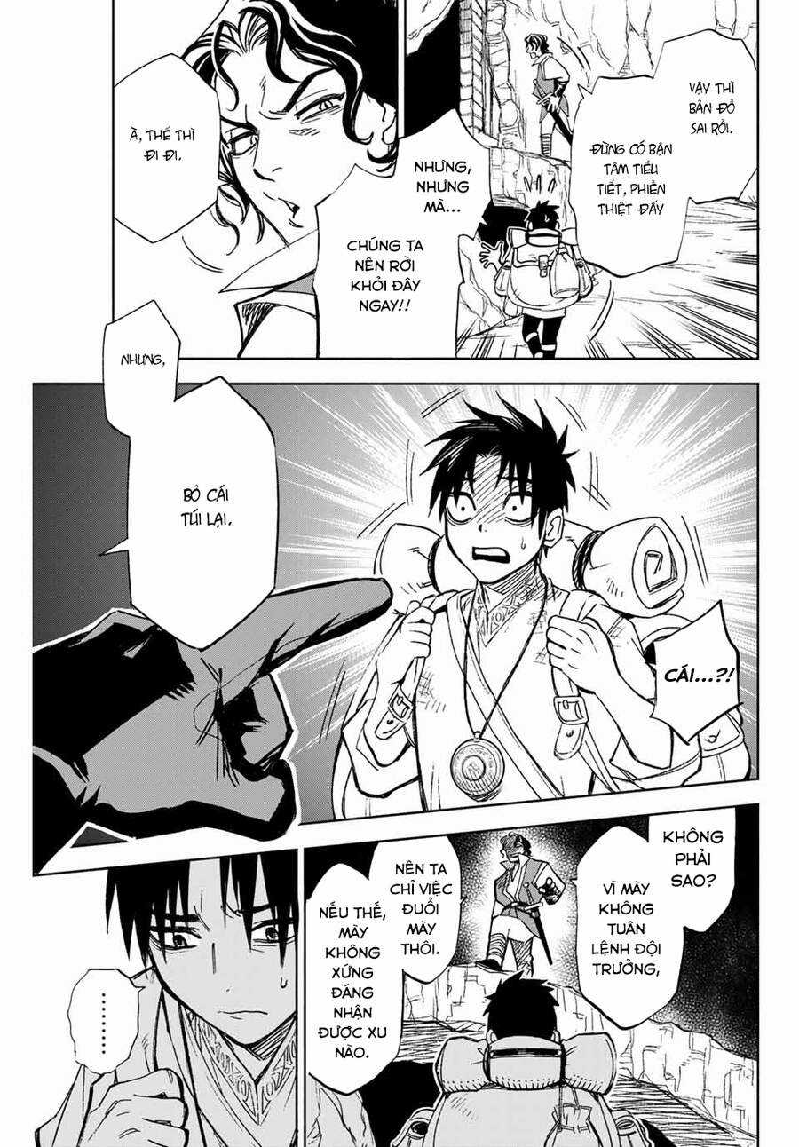 Chức Nghiệp [Thẩm Định] Không Thuận Lợi Nhưng Thực Ra Lại Là Kẻ Mạnh Nhất Chapter 1 trang 17