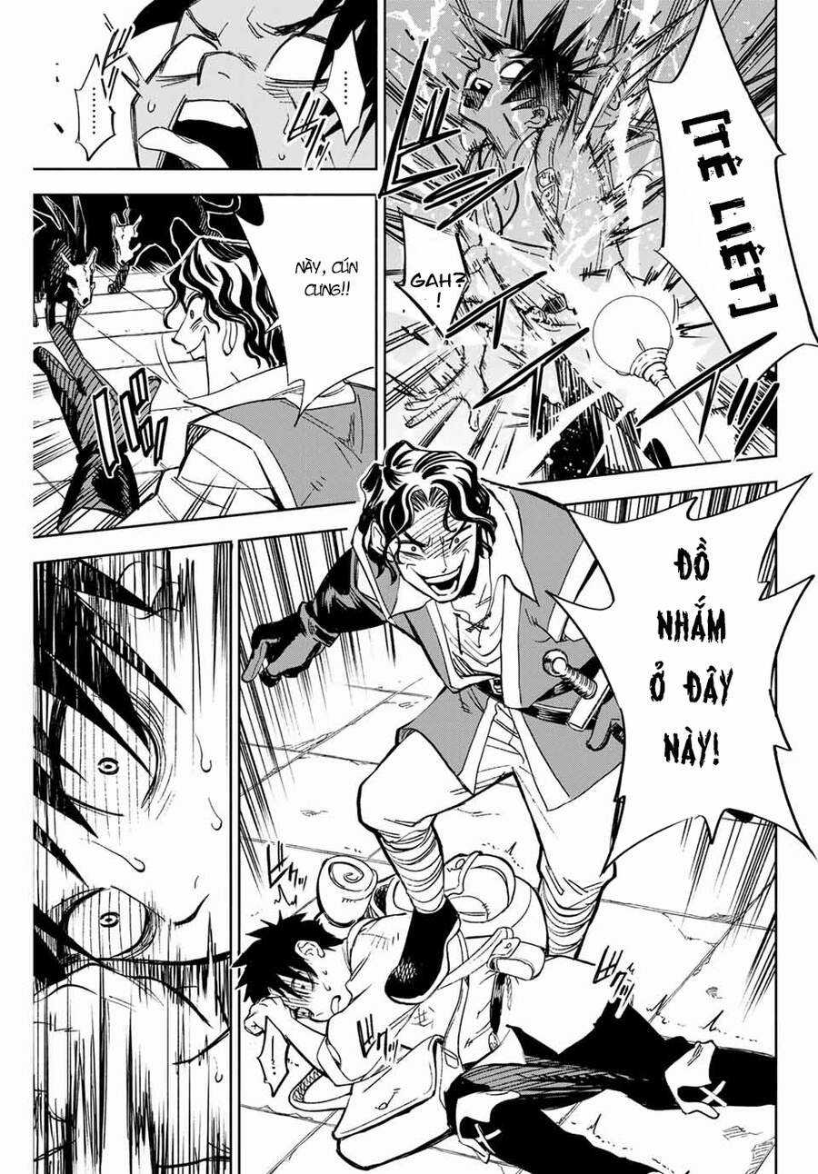 Chức Nghiệp [Thẩm Định] Không Thuận Lợi Nhưng Thực Ra Lại Là Kẻ Mạnh Nhất Chapter 1 trang 23