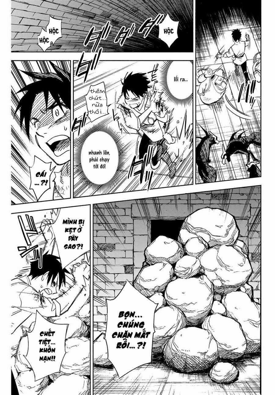 Chức Nghiệp [Thẩm Định] Không Thuận Lợi Nhưng Thực Ra Lại Là Kẻ Mạnh Nhất Chapter 1 trang 27