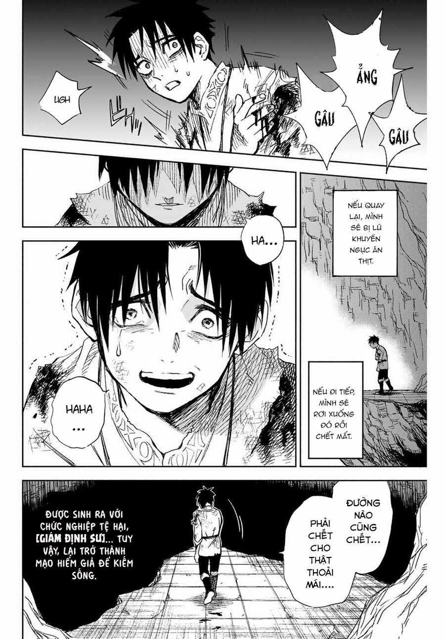 Chức Nghiệp [Thẩm Định] Không Thuận Lợi Nhưng Thực Ra Lại Là Kẻ Mạnh Nhất Chapter 1 trang 30