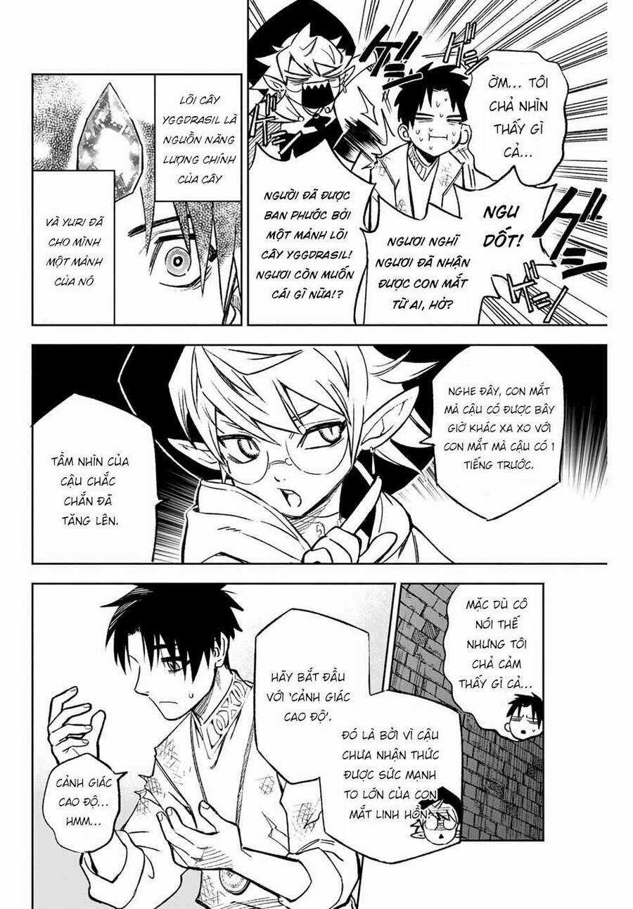 Chức Nghiệp [Thẩm Định] Không Thuận Lợi Nhưng Thực Ra Lại Là Kẻ Mạnh Nhất Chapter 3.2 trang 4