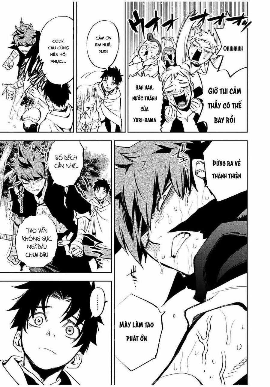 Chức Nghiệp [Thẩm Định] Không Thuận Lợi Nhưng Thực Ra Lại Là Kẻ Mạnh Nhất Chapter 44.1 trang 11