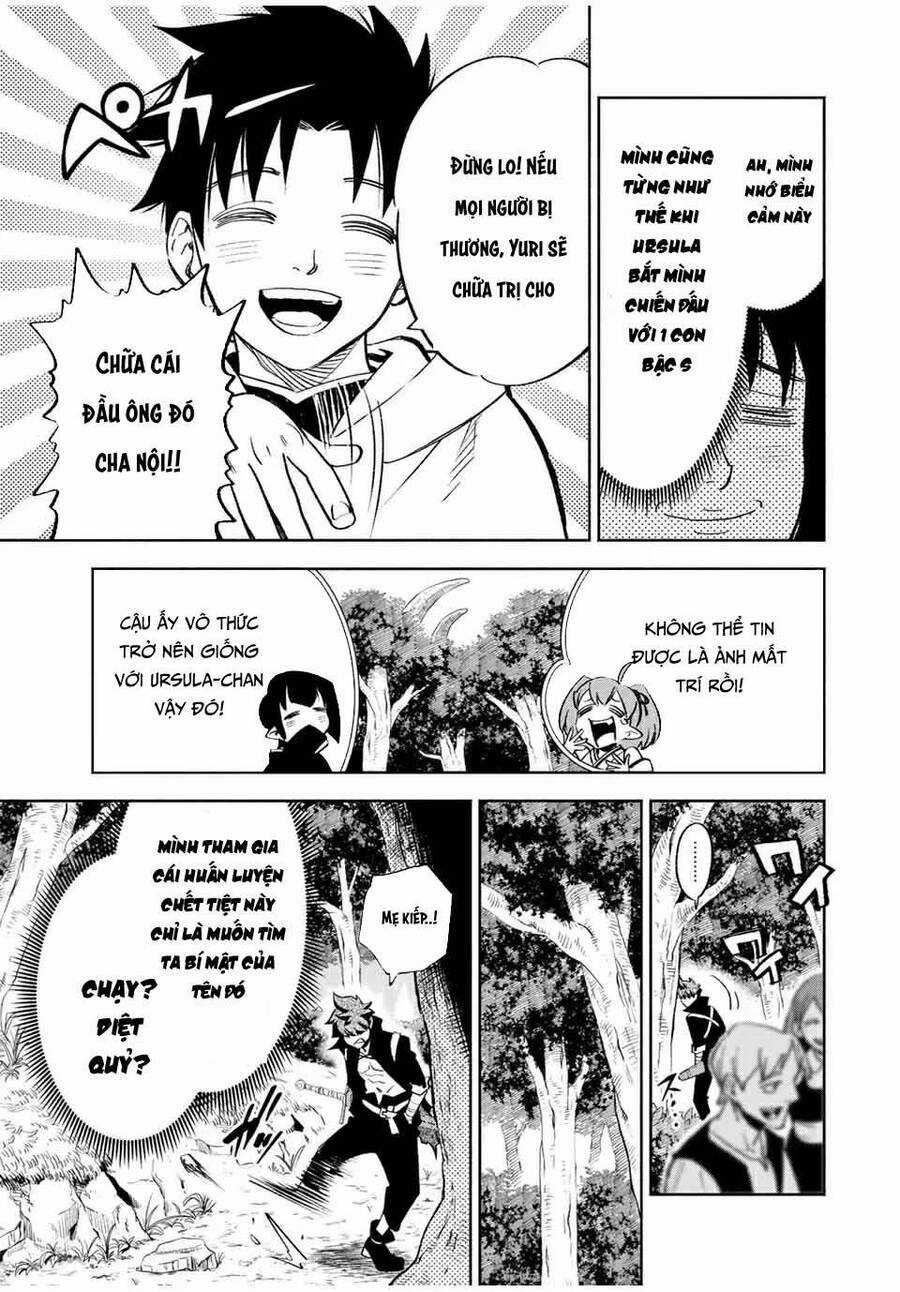 Chức Nghiệp [Thẩm Định] Không Thuận Lợi Nhưng Thực Ra Lại Là Kẻ Mạnh Nhất Chapter 44.1 trang 13