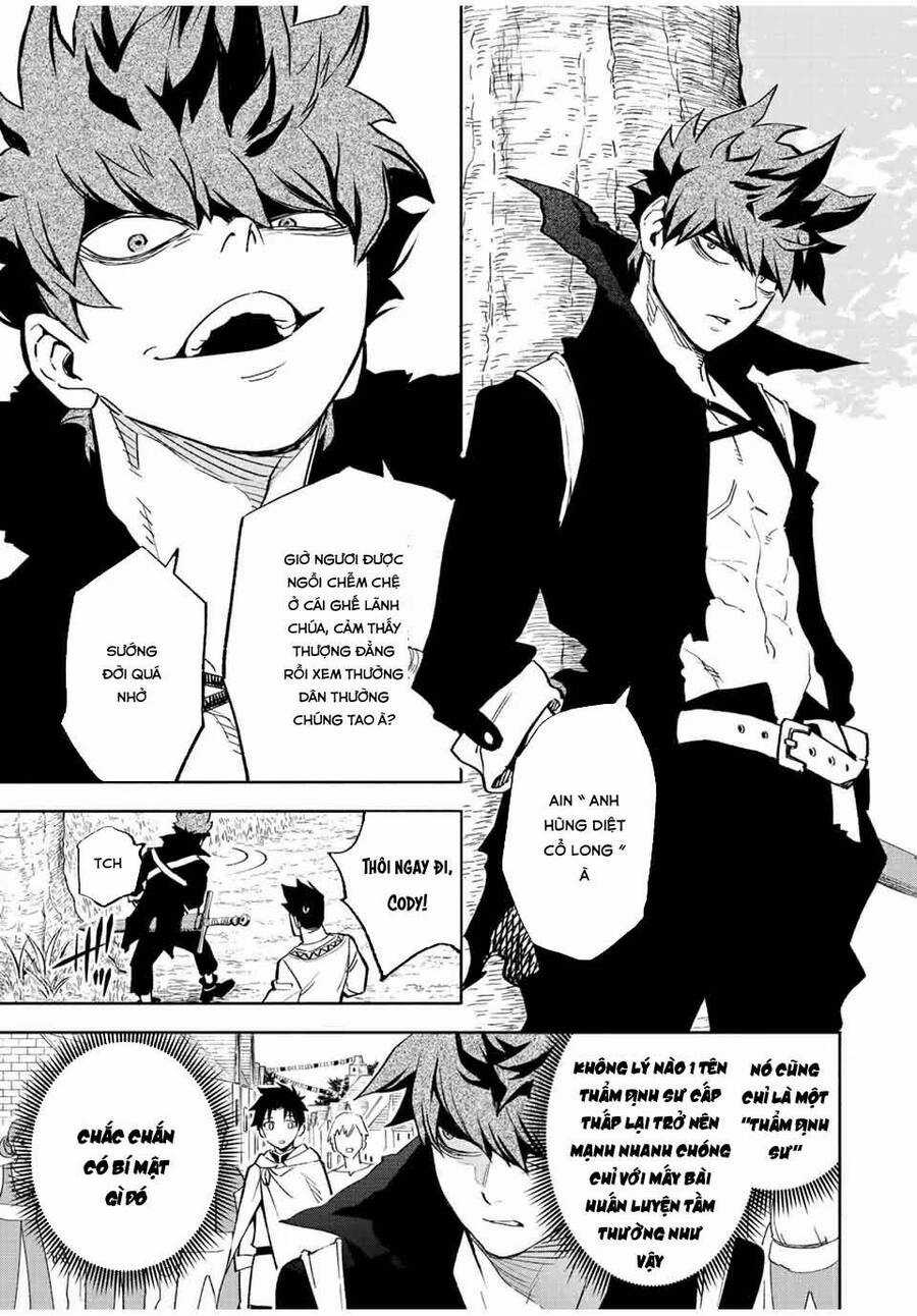 Chức Nghiệp [Thẩm Định] Không Thuận Lợi Nhưng Thực Ra Lại Là Kẻ Mạnh Nhất Chapter 44.1 trang 3