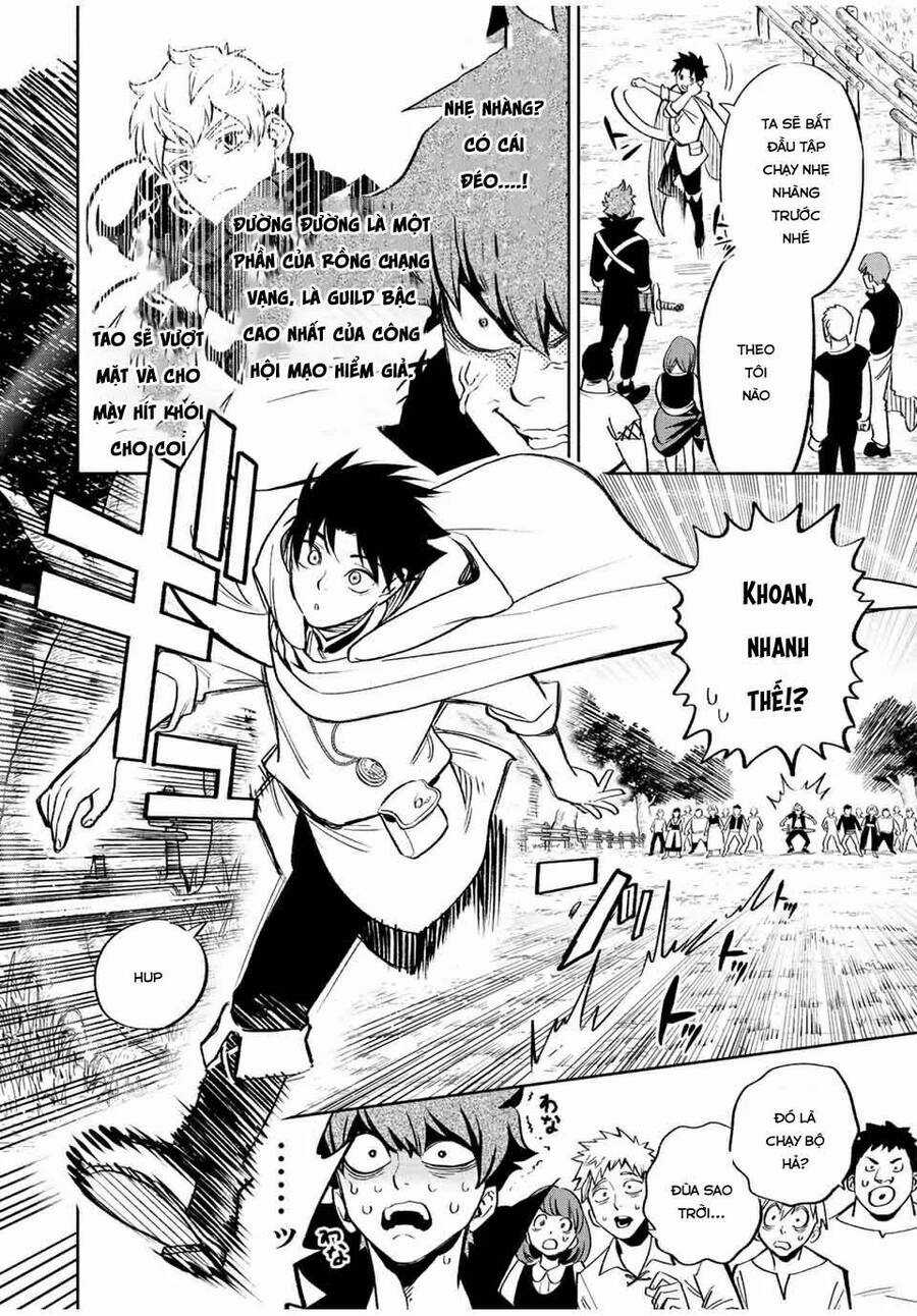 Chức Nghiệp [Thẩm Định] Không Thuận Lợi Nhưng Thực Ra Lại Là Kẻ Mạnh Nhất Chapter 44.1 trang 6