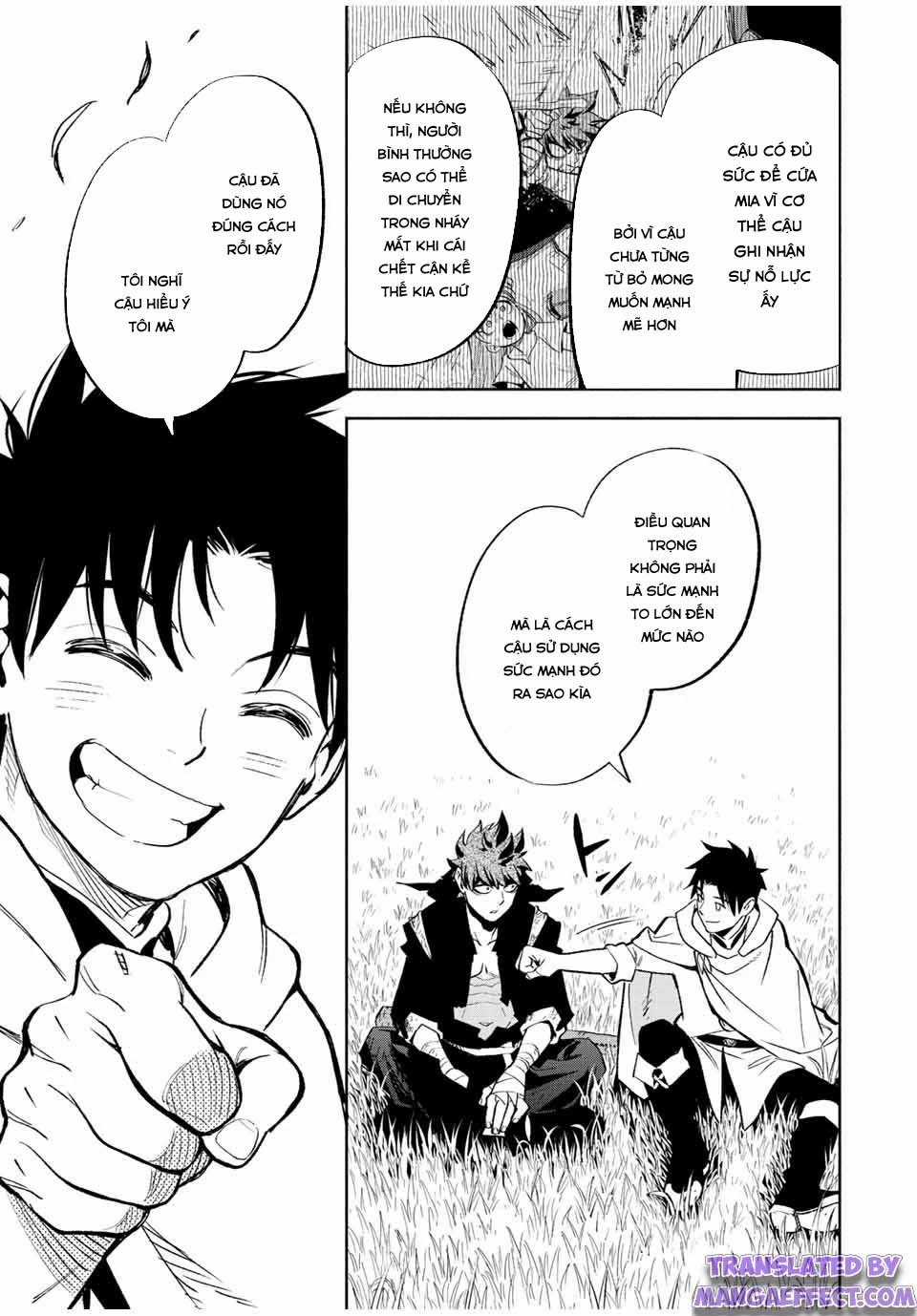 Chức Nghiệp [Thẩm Định] Không Thuận Lợi Nhưng Thực Ra Lại Là Kẻ Mạnh Nhất Chapter 44.2 trang 12