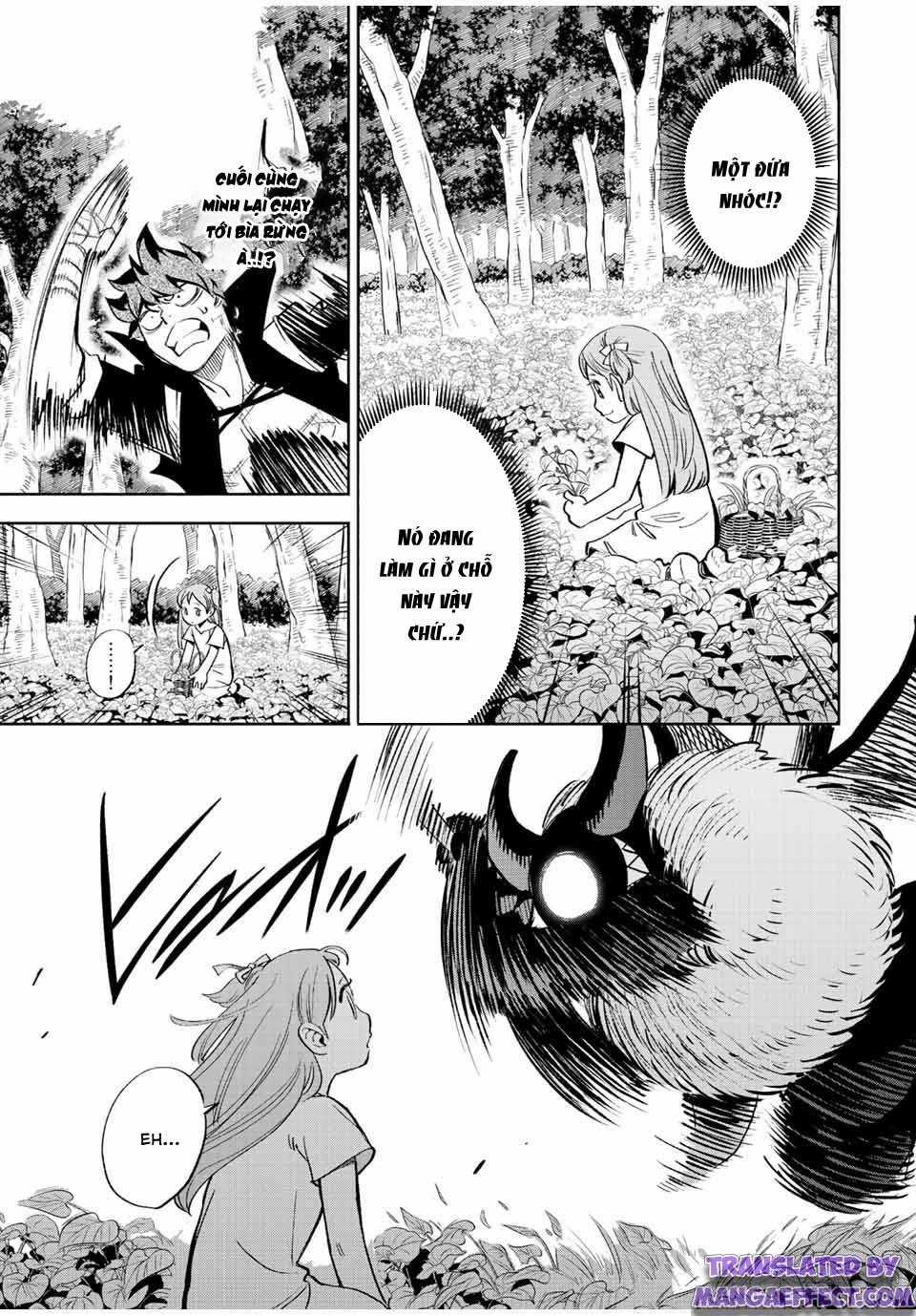 Chức Nghiệp [Thẩm Định] Không Thuận Lợi Nhưng Thực Ra Lại Là Kẻ Mạnh Nhất Chapter 44.2 trang 2