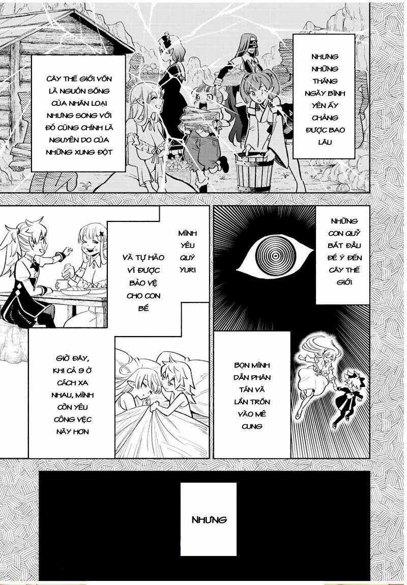 Chức Nghiệp [Thẩm Định] Không Thuận Lợi Nhưng Thực Ra Lại Là Kẻ Mạnh Nhất Chapter 45.1 trang 11