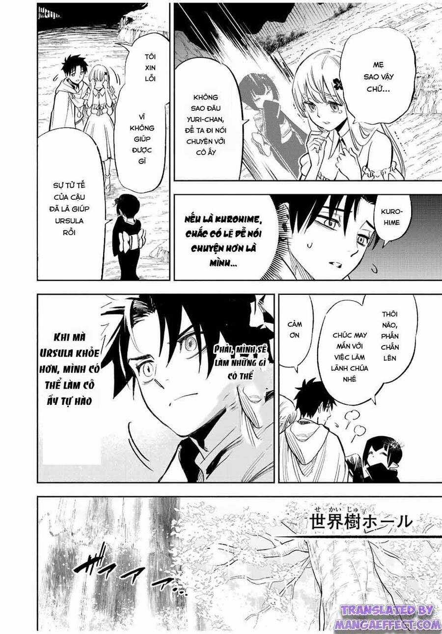 Chức Nghiệp [Thẩm Định] Không Thuận Lợi Nhưng Thực Ra Lại Là Kẻ Mạnh Nhất Chapter 45.1 trang 4