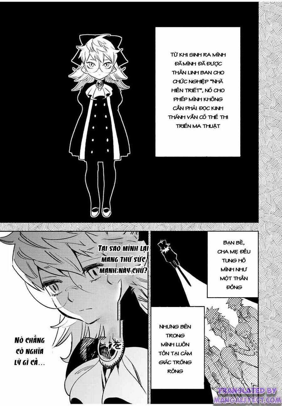 Chức Nghiệp [Thẩm Định] Không Thuận Lợi Nhưng Thực Ra Lại Là Kẻ Mạnh Nhất Chapter 45.1 trang 7