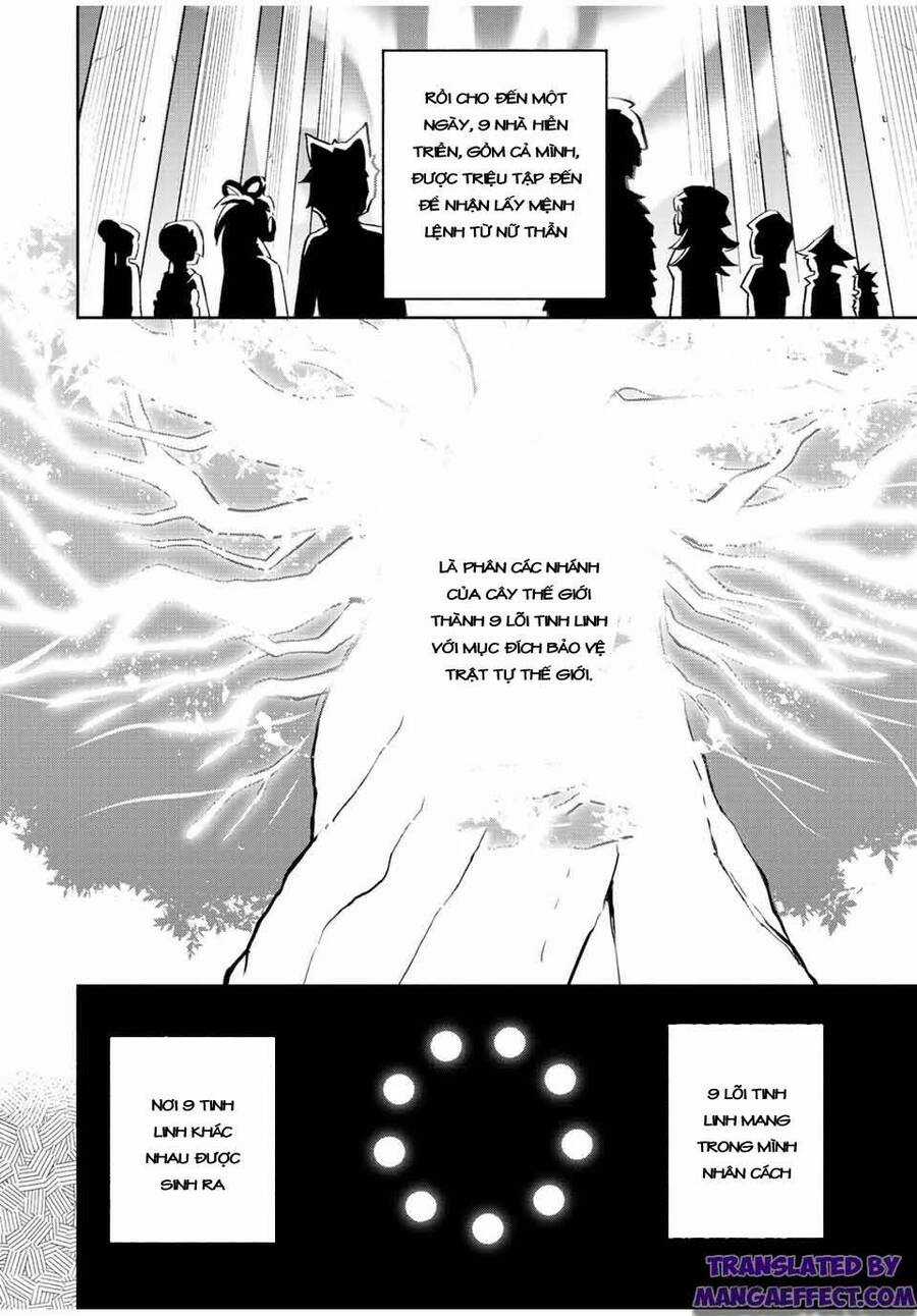 Chức Nghiệp [Thẩm Định] Không Thuận Lợi Nhưng Thực Ra Lại Là Kẻ Mạnh Nhất Chapter 45.1 trang 8