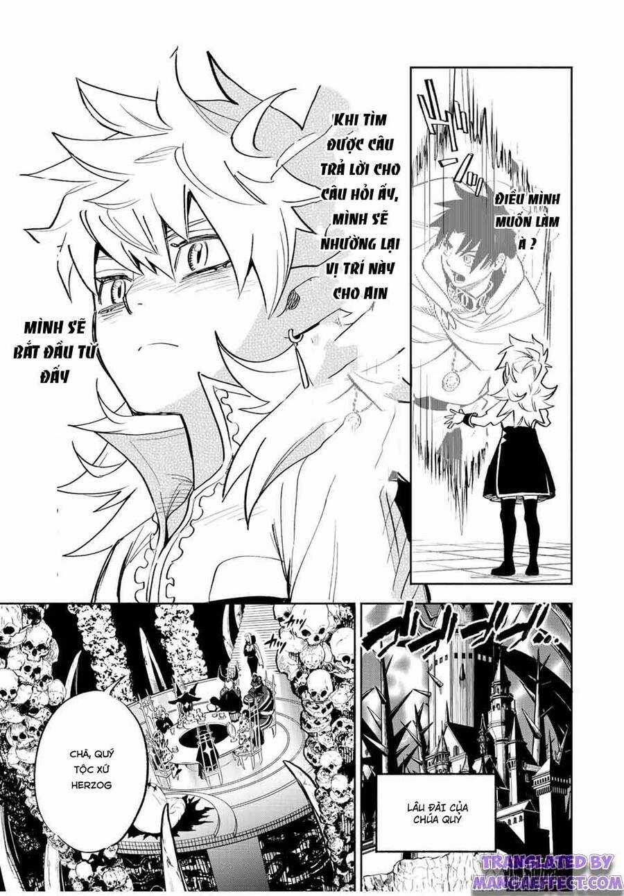 Chức Nghiệp [Thẩm Định] Không Thuận Lợi Nhưng Thực Ra Lại Là Kẻ Mạnh Nhất Chapter 45.2 trang 13