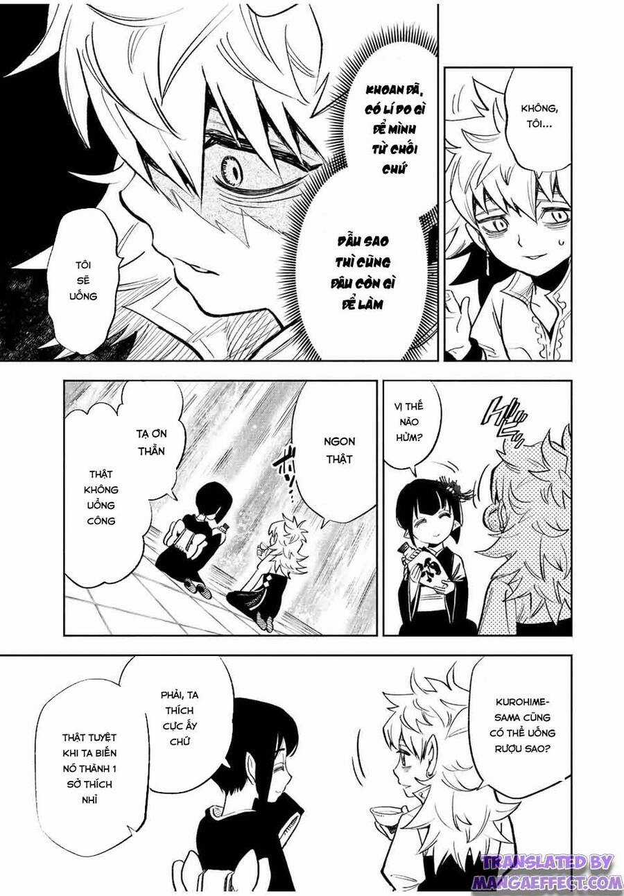 Chức Nghiệp [Thẩm Định] Không Thuận Lợi Nhưng Thực Ra Lại Là Kẻ Mạnh Nhất Chapter 45.2 trang 3