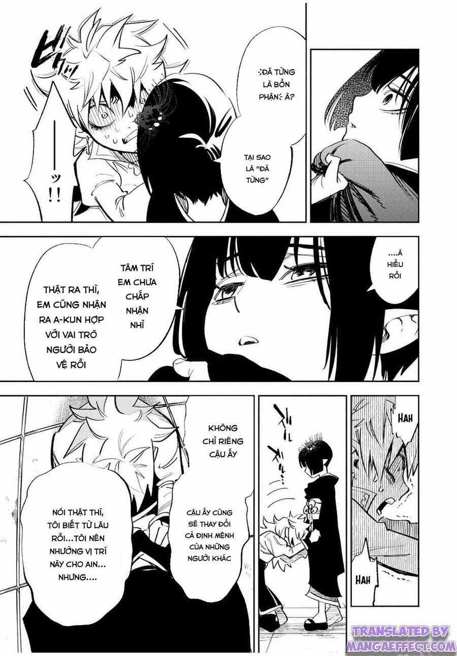 Chức Nghiệp [Thẩm Định] Không Thuận Lợi Nhưng Thực Ra Lại Là Kẻ Mạnh Nhất Chapter 45.2 trang 7