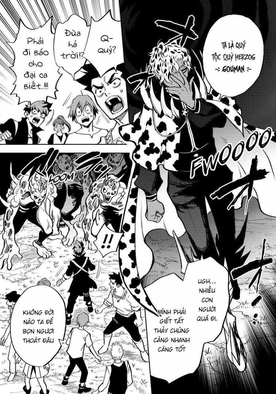 Chức Nghiệp [Thẩm Định] Không Thuận Lợi Nhưng Thực Ra Lại Là Kẻ Mạnh Nhất Chapter 46.1 trang 13