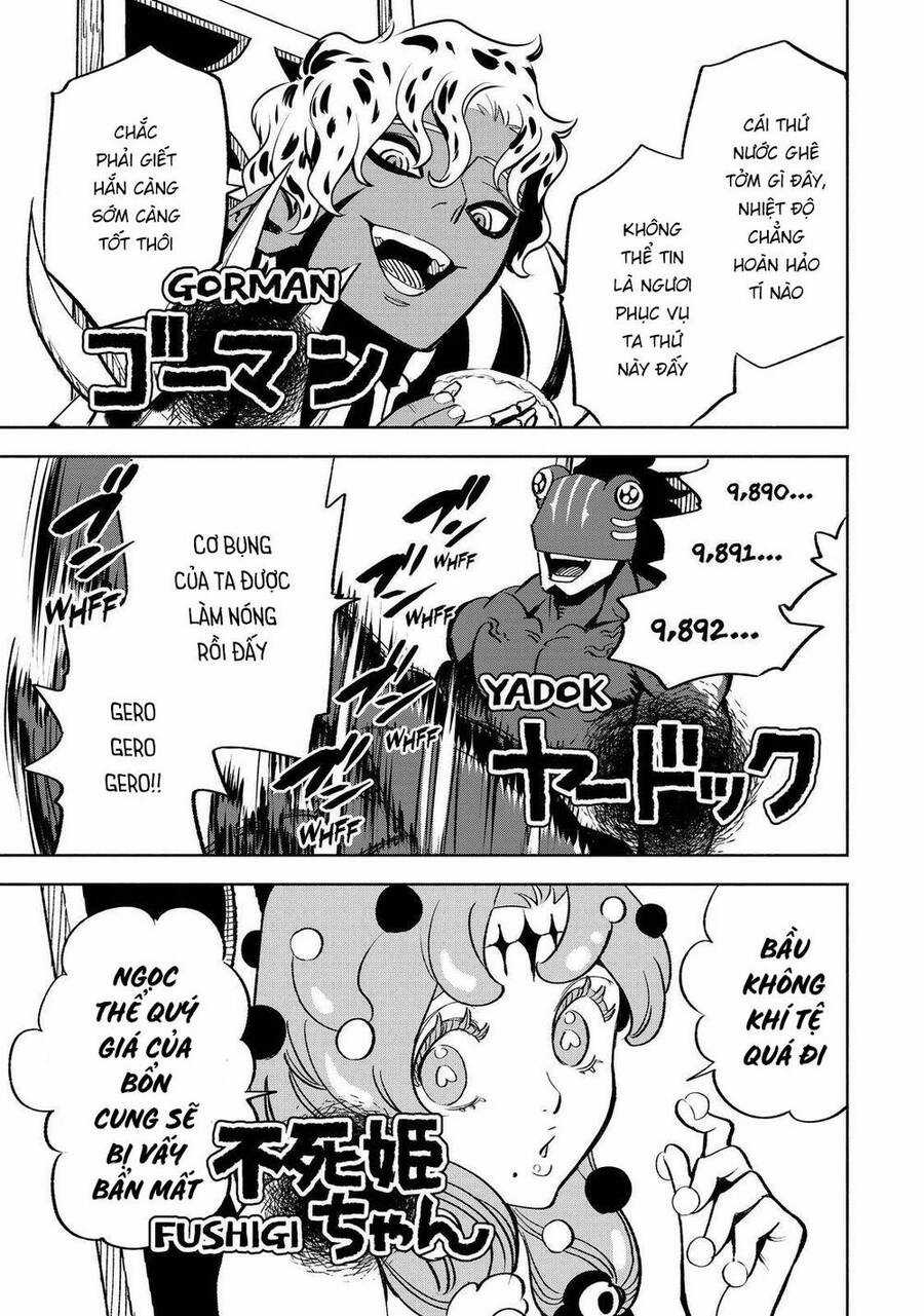 Chức Nghiệp [Thẩm Định] Không Thuận Lợi Nhưng Thực Ra Lại Là Kẻ Mạnh Nhất Chapter 46.1 trang 3