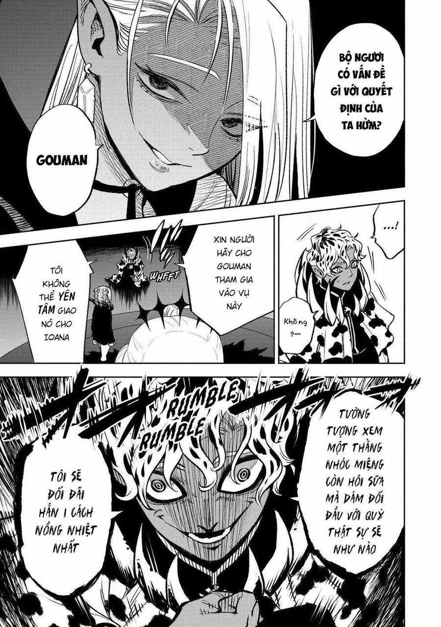 Chức Nghiệp [Thẩm Định] Không Thuận Lợi Nhưng Thực Ra Lại Là Kẻ Mạnh Nhất Chapter 46.1 trang 9