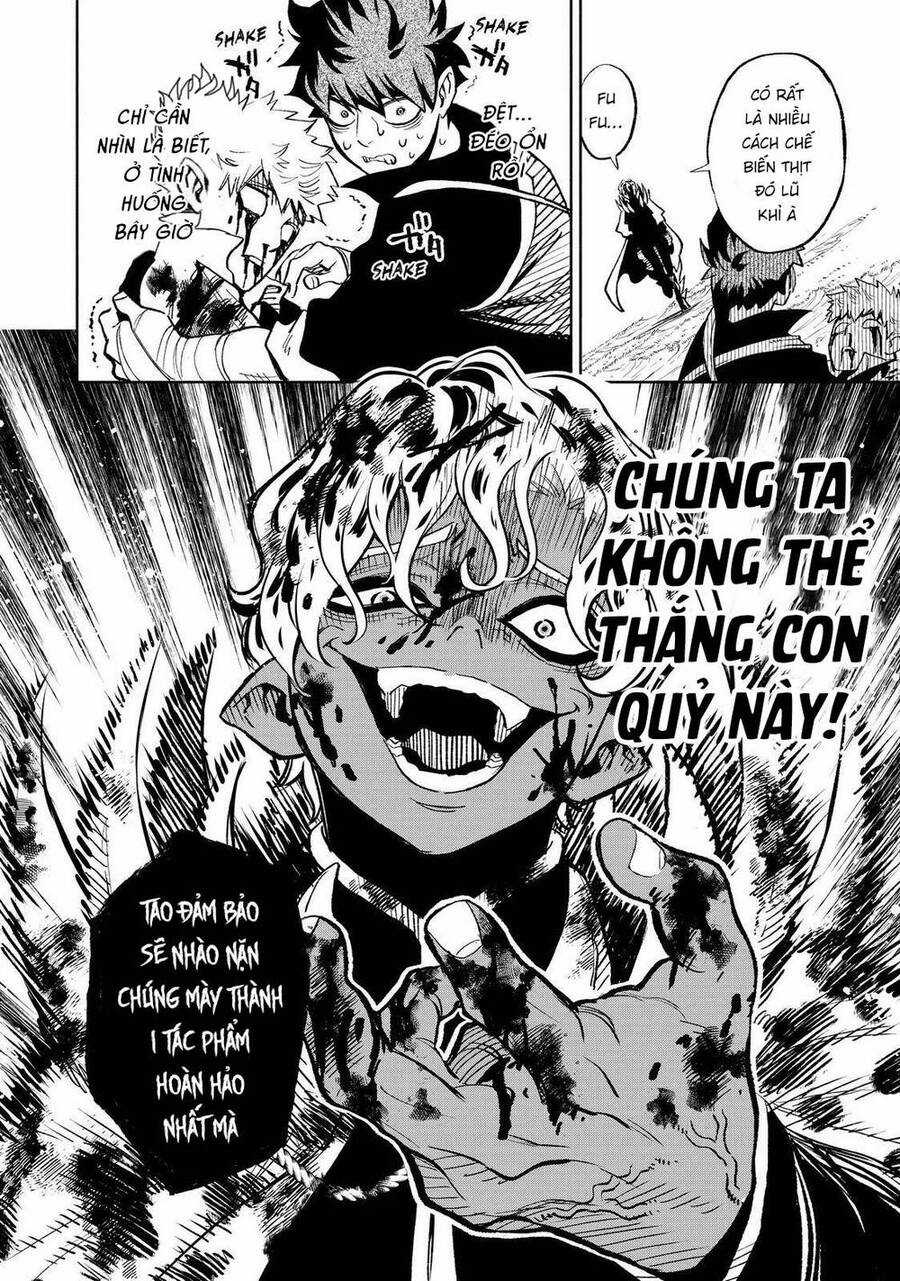 Chức Nghiệp [Thẩm Định] Không Thuận Lợi Nhưng Thực Ra Lại Là Kẻ Mạnh Nhất Chapter 46.2 trang 9