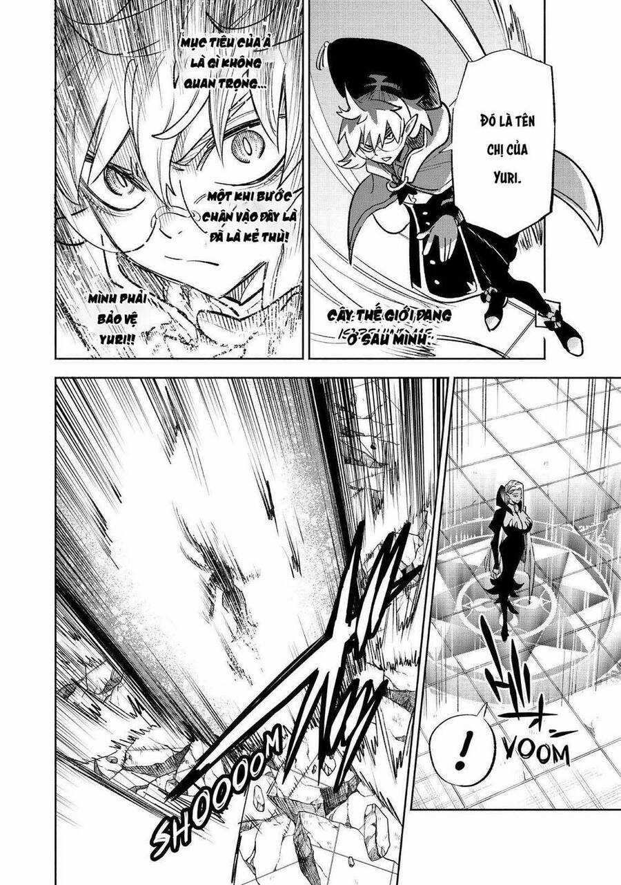 Chức Nghiệp [Thẩm Định] Không Thuận Lợi Nhưng Thực Ra Lại Là Kẻ Mạnh Nhất Chapter 48 trang 12