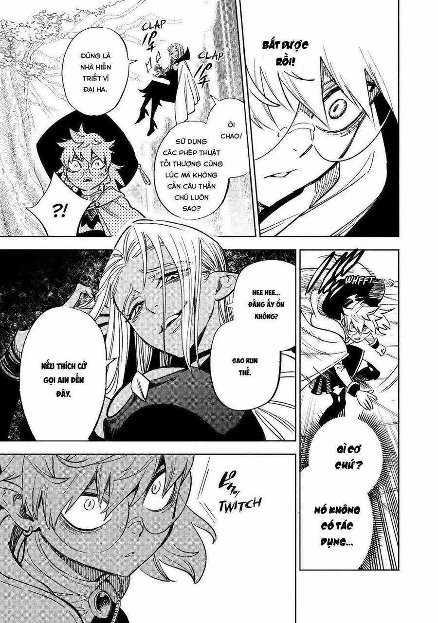 Chức Nghiệp [Thẩm Định] Không Thuận Lợi Nhưng Thực Ra Lại Là Kẻ Mạnh Nhất Chapter 48 trang 13