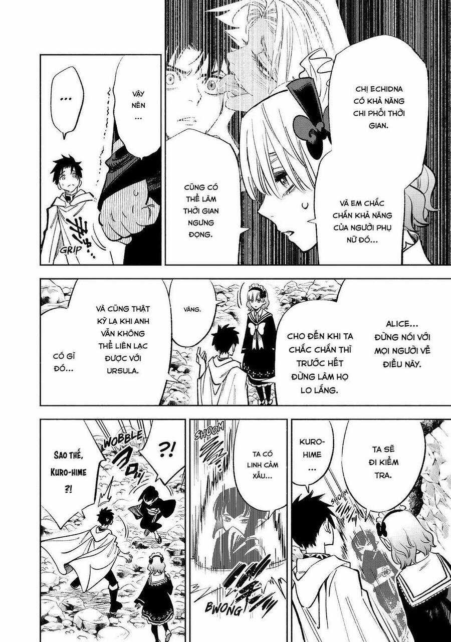 Chức Nghiệp [Thẩm Định] Không Thuận Lợi Nhưng Thực Ra Lại Là Kẻ Mạnh Nhất Chapter 48 trang 8