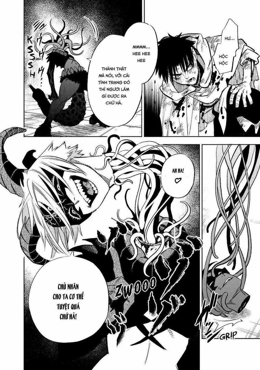 Chức Nghiệp [Thẩm Định] Không Thuận Lợi Nhưng Thực Ra Lại Là Kẻ Mạnh Nhất Chapter 50 trang 10