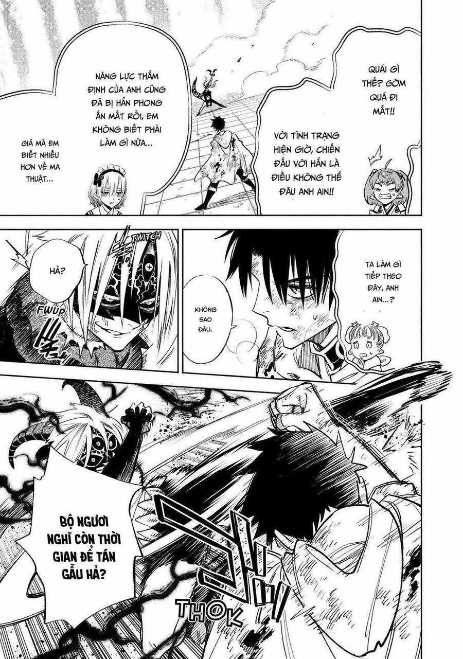 Chức Nghiệp [Thẩm Định] Không Thuận Lợi Nhưng Thực Ra Lại Là Kẻ Mạnh Nhất Chapter 50 trang 11