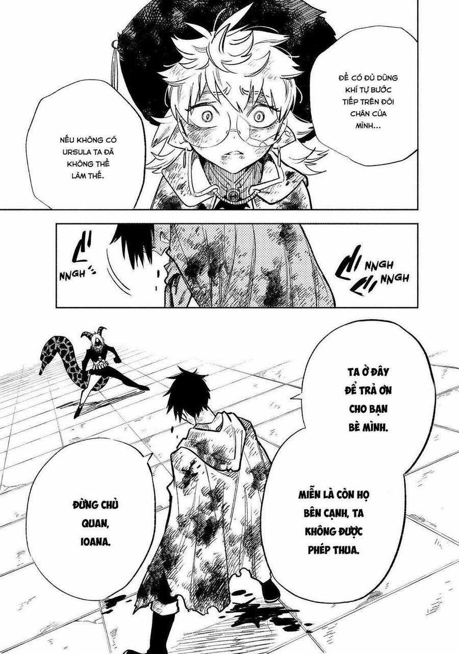 Chức Nghiệp [Thẩm Định] Không Thuận Lợi Nhưng Thực Ra Lại Là Kẻ Mạnh Nhất Chapter 50 trang 17