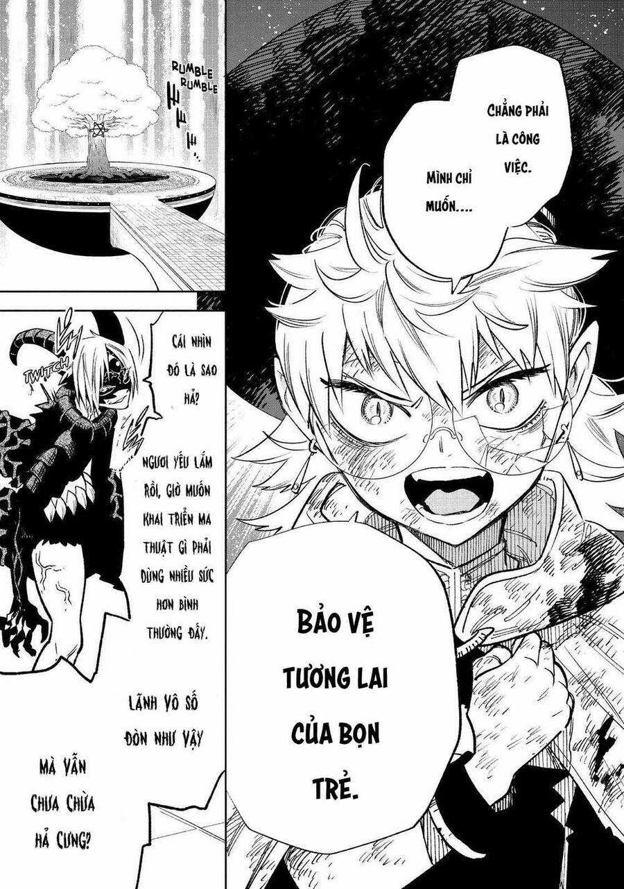 Chức Nghiệp [Thẩm Định] Không Thuận Lợi Nhưng Thực Ra Lại Là Kẻ Mạnh Nhất Chapter 50 trang 21