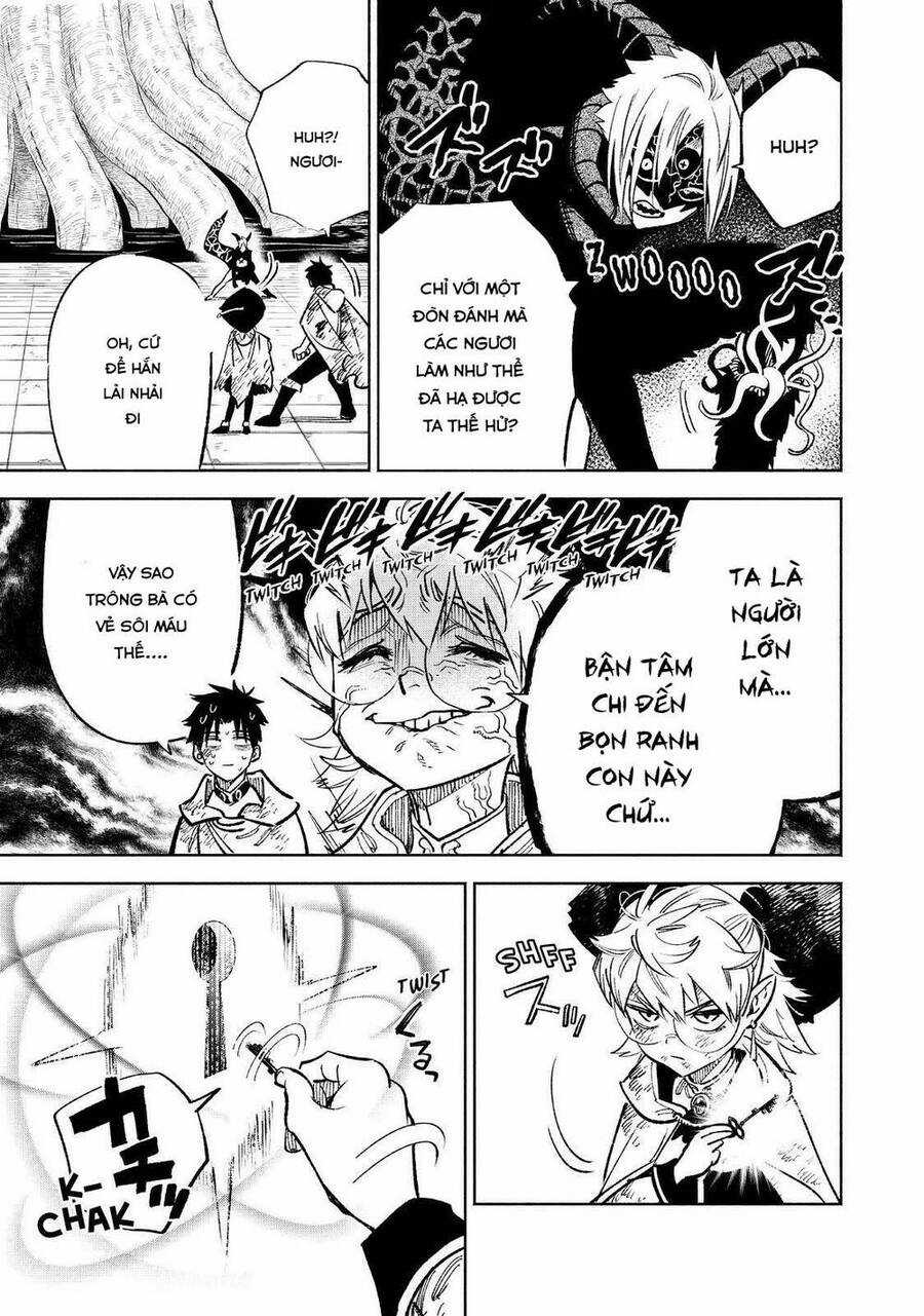 Chức Nghiệp [Thẩm Định] Không Thuận Lợi Nhưng Thực Ra Lại Là Kẻ Mạnh Nhất Chapter 50 trang 25