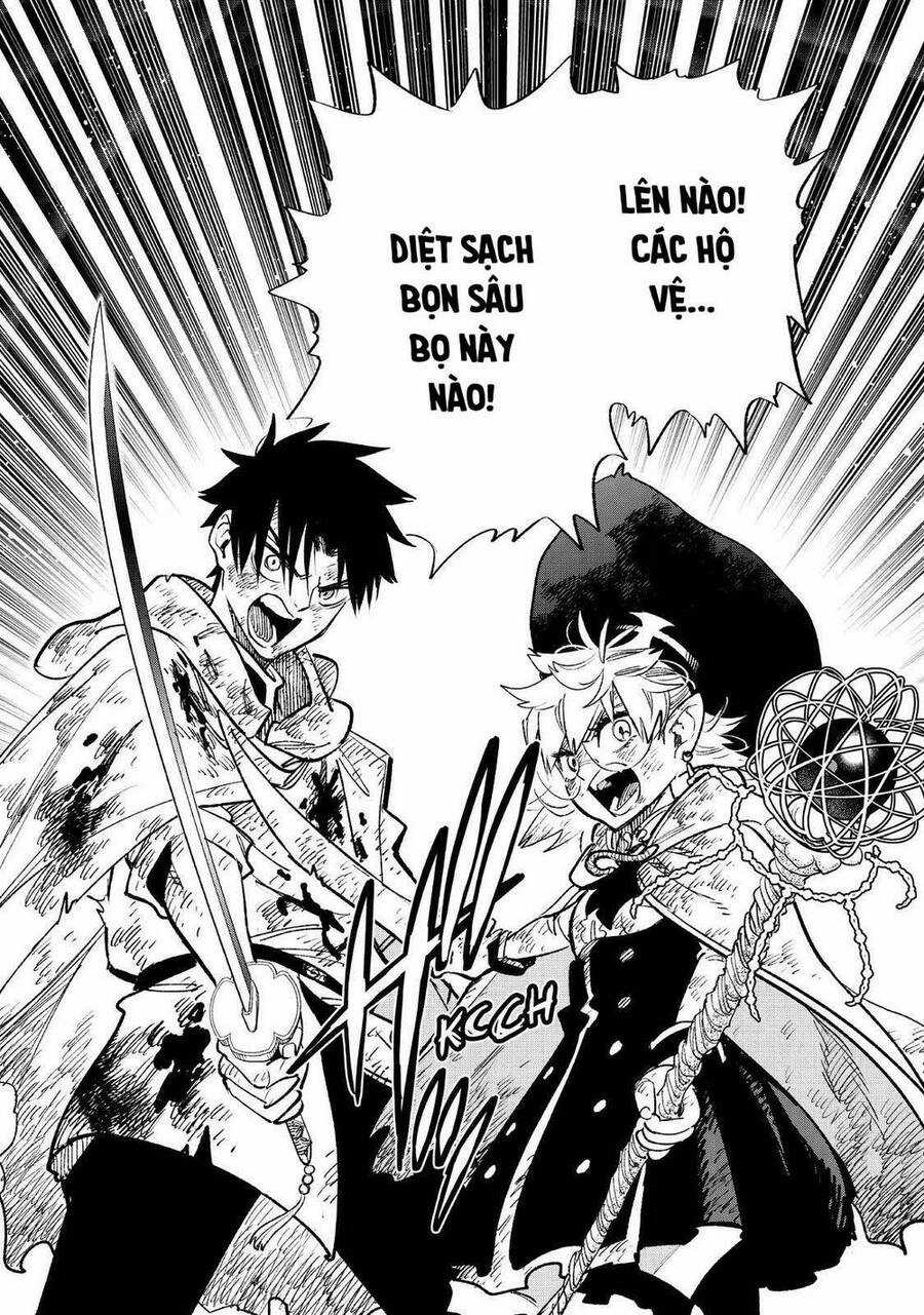 Chức Nghiệp [Thẩm Định] Không Thuận Lợi Nhưng Thực Ra Lại Là Kẻ Mạnh Nhất Chapter 50 trang 27