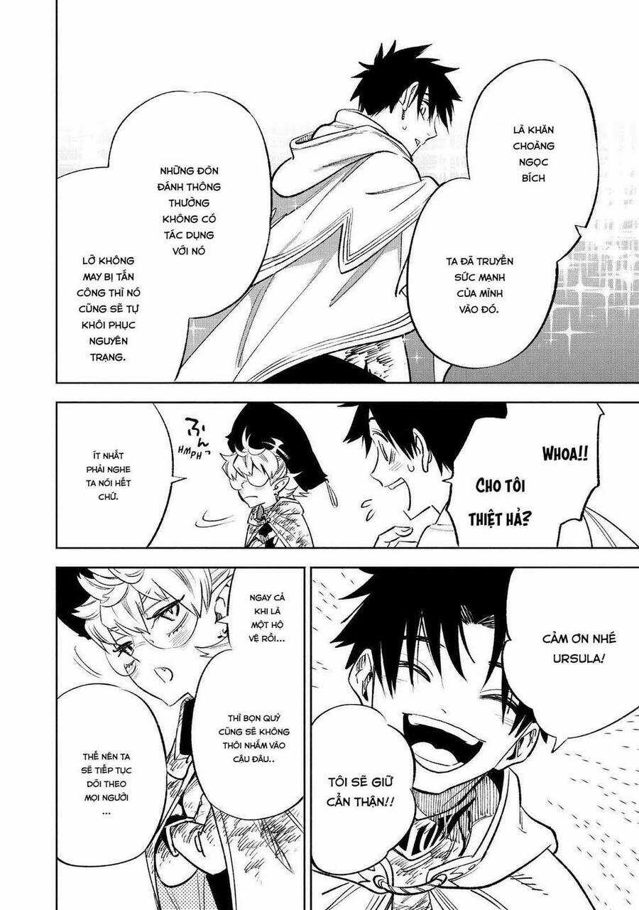 Chức Nghiệp [Thẩm Định] Không Thuận Lợi Nhưng Thực Ra Lại Là Kẻ Mạnh Nhất Chapter 52 trang 16