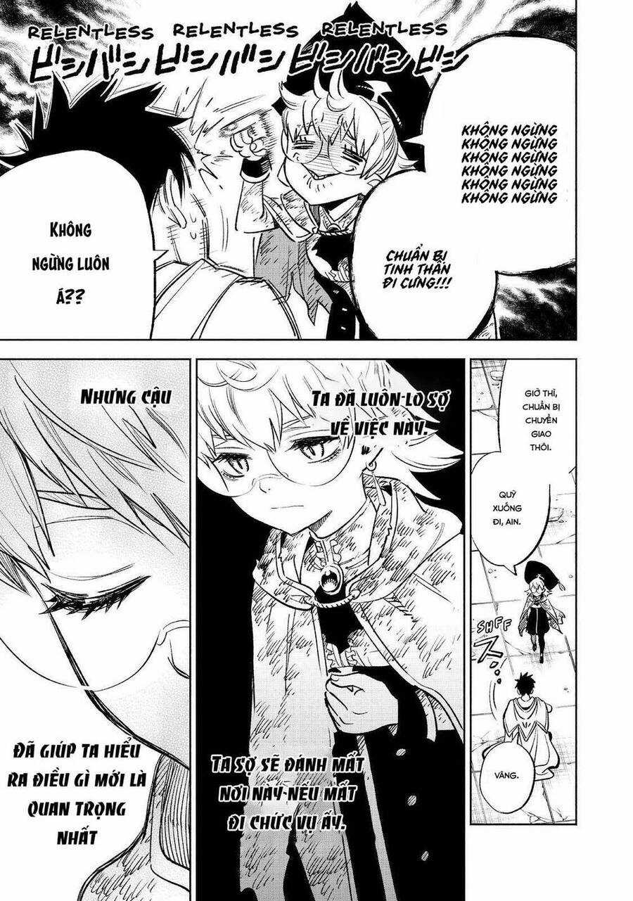 Chức Nghiệp [Thẩm Định] Không Thuận Lợi Nhưng Thực Ra Lại Là Kẻ Mạnh Nhất Chapter 52 trang 17