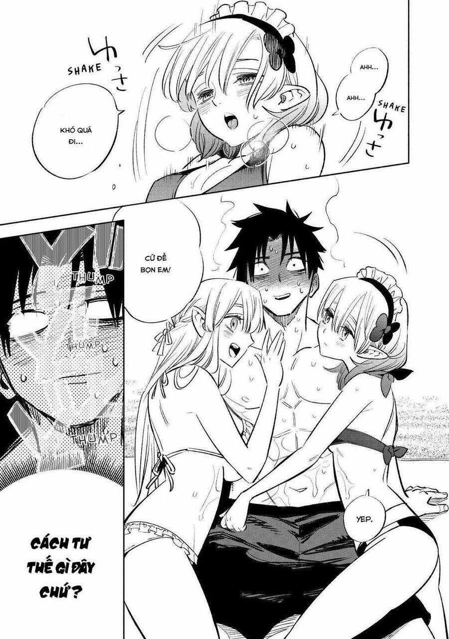 Chức Nghiệp [Thẩm Định] Không Thuận Lợi Nhưng Thực Ra Lại Là Kẻ Mạnh Nhất Chapter 53 trang 10