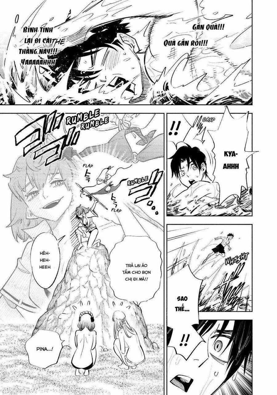 Chức Nghiệp [Thẩm Định] Không Thuận Lợi Nhưng Thực Ra Lại Là Kẻ Mạnh Nhất Chapter 53 trang 12