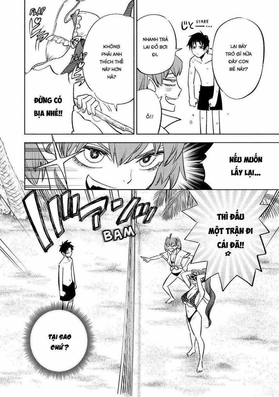 Chức Nghiệp [Thẩm Định] Không Thuận Lợi Nhưng Thực Ra Lại Là Kẻ Mạnh Nhất Chapter 53 trang 13