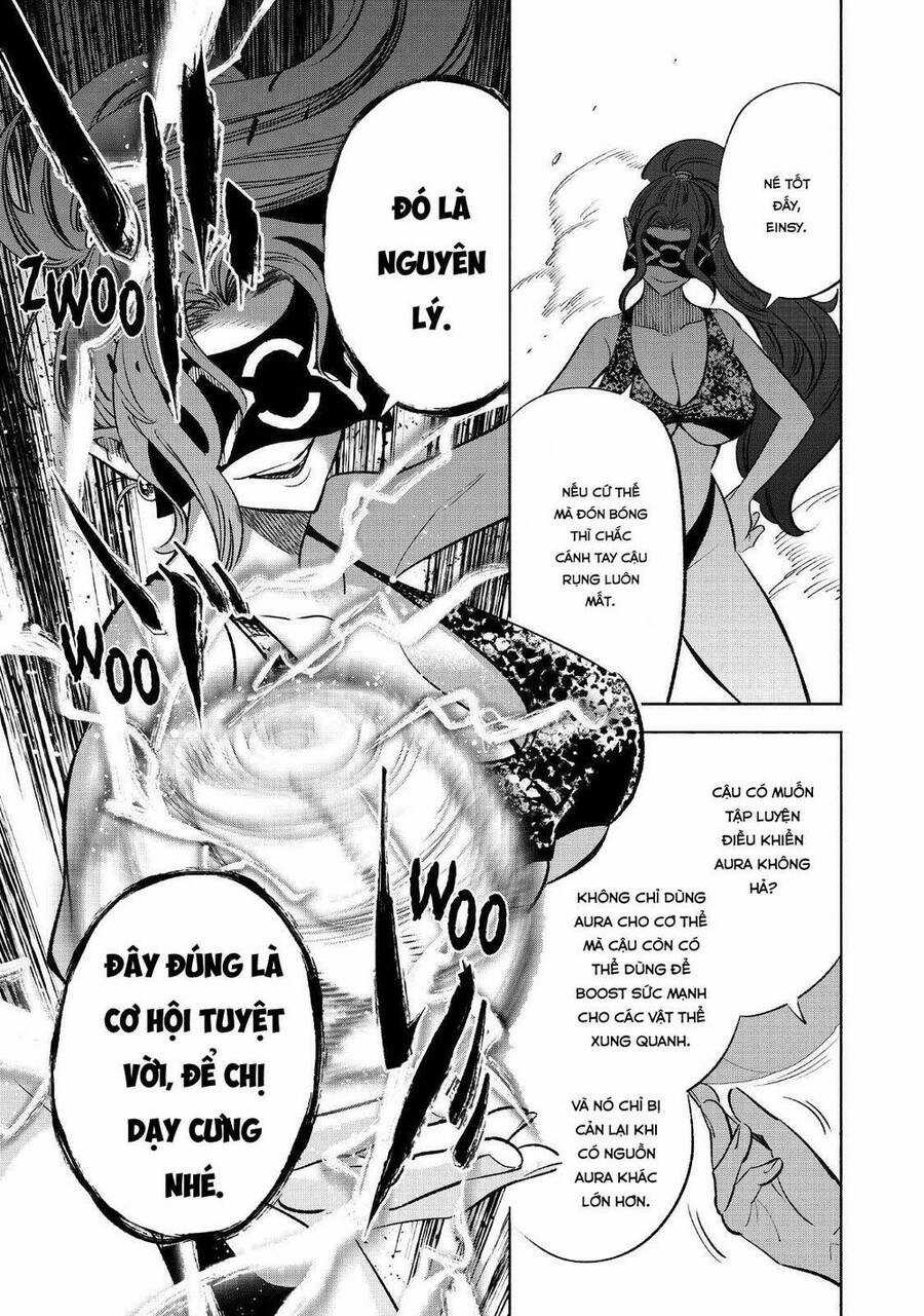 Chức Nghiệp [Thẩm Định] Không Thuận Lợi Nhưng Thực Ra Lại Là Kẻ Mạnh Nhất Chapter 53 trang 18