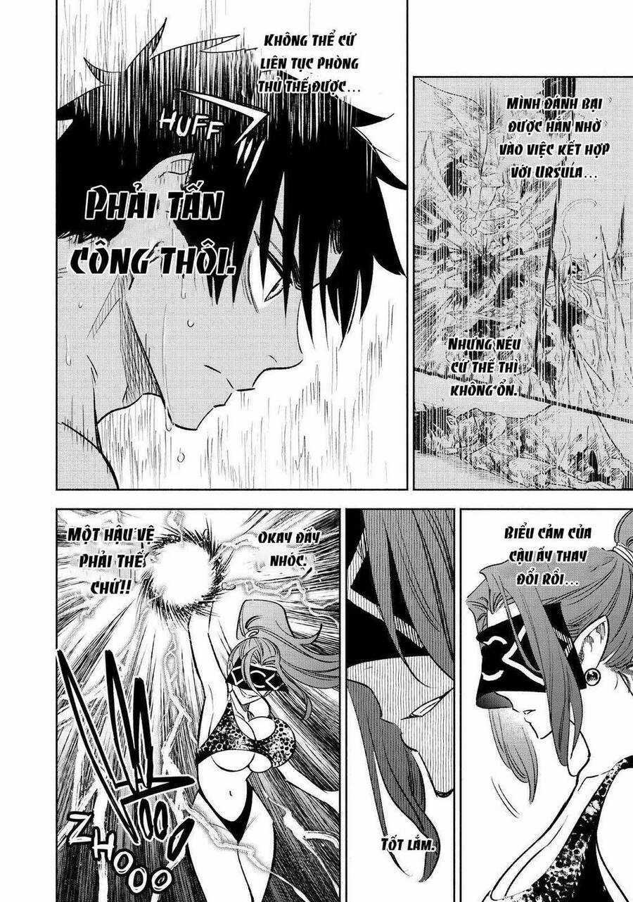 Chức Nghiệp [Thẩm Định] Không Thuận Lợi Nhưng Thực Ra Lại Là Kẻ Mạnh Nhất Chapter 53 trang 21