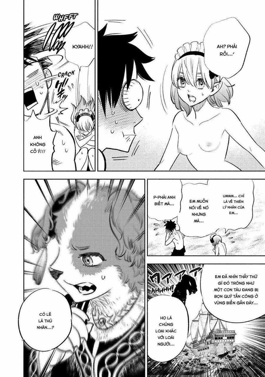 Chức Nghiệp [Thẩm Định] Không Thuận Lợi Nhưng Thực Ra Lại Là Kẻ Mạnh Nhất Chapter 53 trang 28