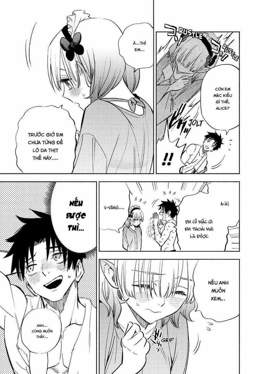 Chức Nghiệp [Thẩm Định] Không Thuận Lợi Nhưng Thực Ra Lại Là Kẻ Mạnh Nhất Chapter 53 trang 4