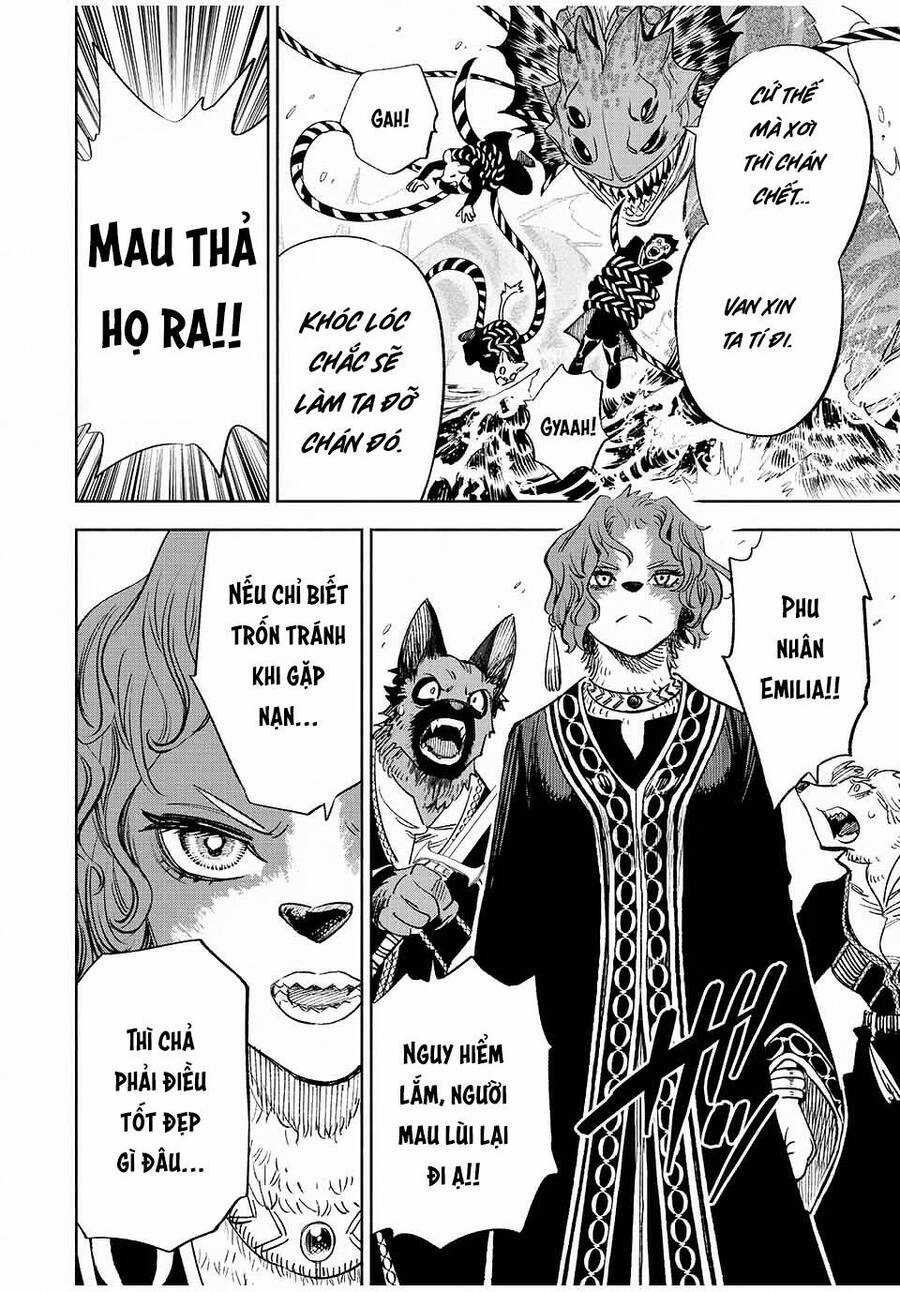 Chức Nghiệp [Thẩm Định] Không Thuận Lợi Nhưng Thực Ra Lại Là Kẻ Mạnh Nhất Chapter 54.1 trang 4