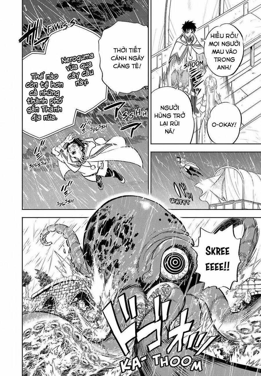 Chức Nghiệp [Thẩm Định] Không Thuận Lợi Nhưng Thực Ra Lại Là Kẻ Mạnh Nhất Chapter 55.1 trang 10