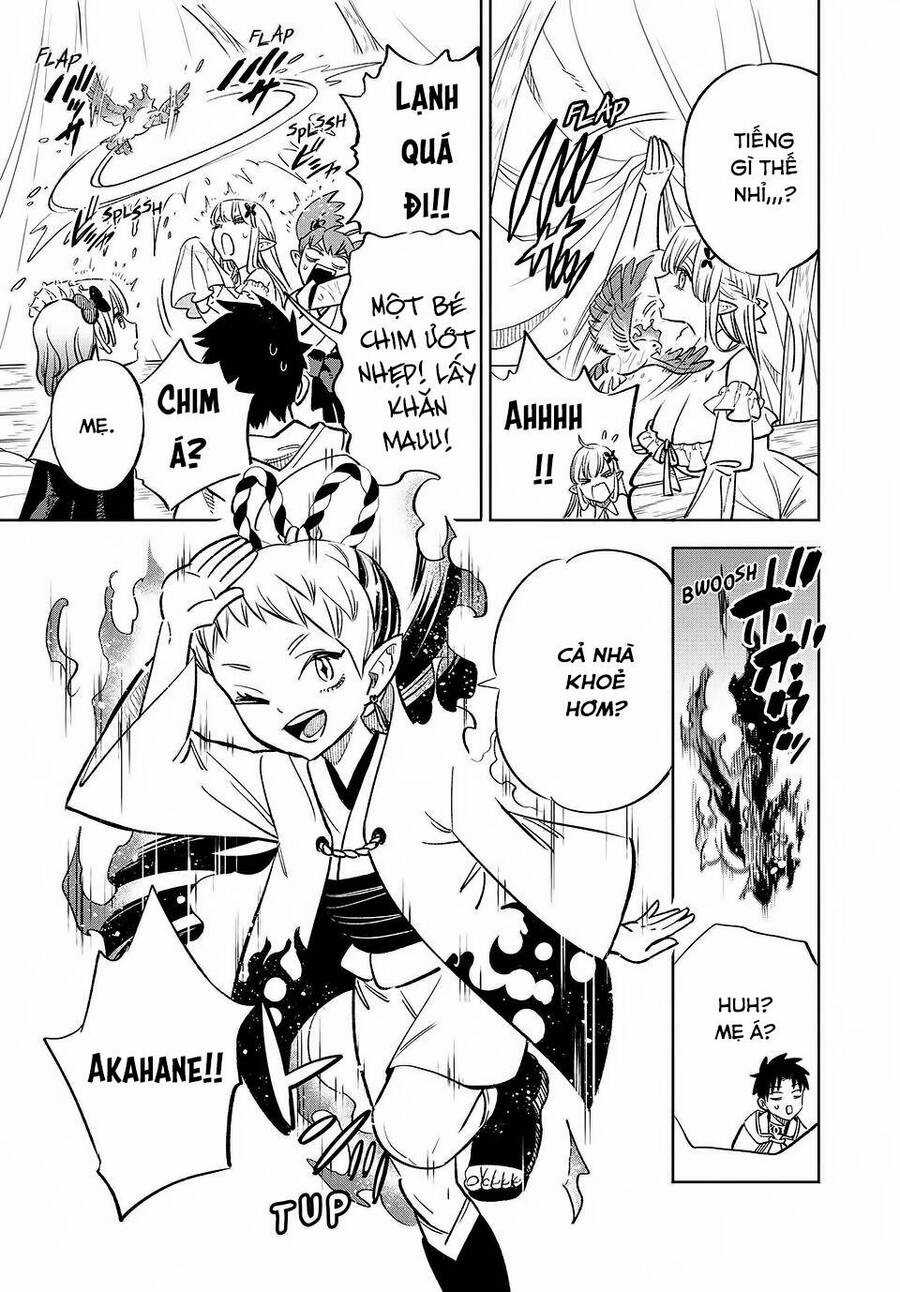 Chức Nghiệp [Thẩm Định] Không Thuận Lợi Nhưng Thực Ra Lại Là Kẻ Mạnh Nhất Chapter 55.1 trang 3