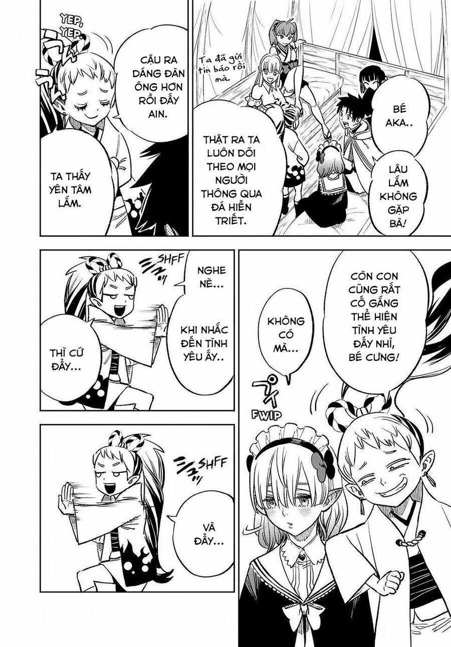 Chức Nghiệp [Thẩm Định] Không Thuận Lợi Nhưng Thực Ra Lại Là Kẻ Mạnh Nhất Chapter 55.1 trang 4