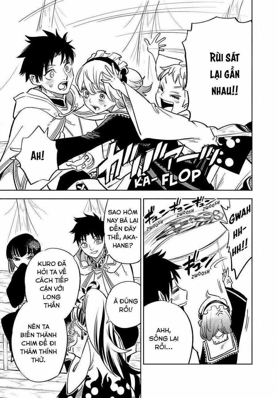 Chức Nghiệp [Thẩm Định] Không Thuận Lợi Nhưng Thực Ra Lại Là Kẻ Mạnh Nhất Chapter 55.1 trang 5