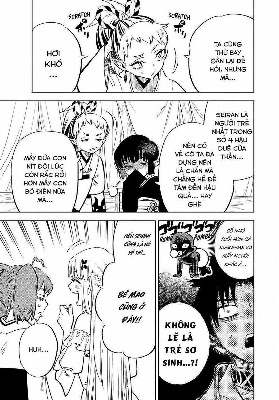 Chức Nghiệp [Thẩm Định] Không Thuận Lợi Nhưng Thực Ra Lại Là Kẻ Mạnh Nhất Chapter 55.1 trang 7