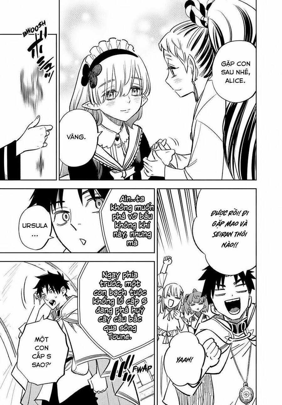 Chức Nghiệp [Thẩm Định] Không Thuận Lợi Nhưng Thực Ra Lại Là Kẻ Mạnh Nhất Chapter 55.1 trang 9