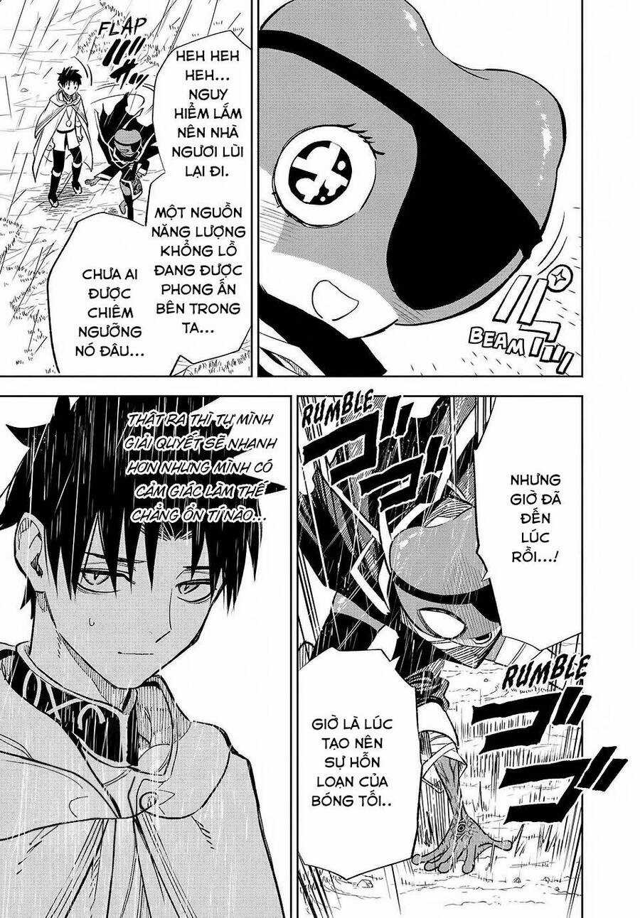 Chức Nghiệp [Thẩm Định] Không Thuận Lợi Nhưng Thực Ra Lại Là Kẻ Mạnh Nhất Chapter 55.2 trang 7